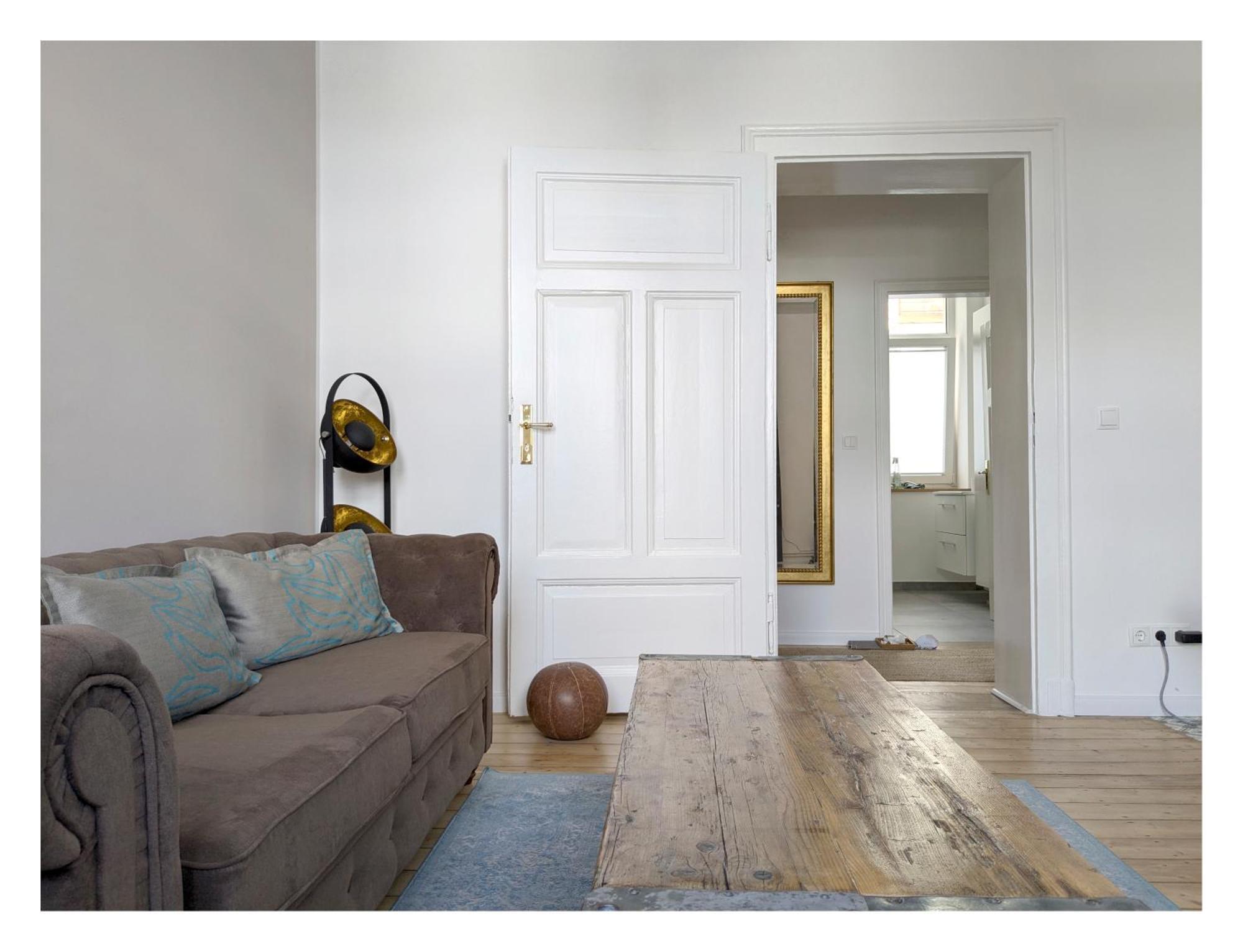 2 Zi Whg Zentral, Altbau, Renoviert 4P Apartment Hannover Exterior photo